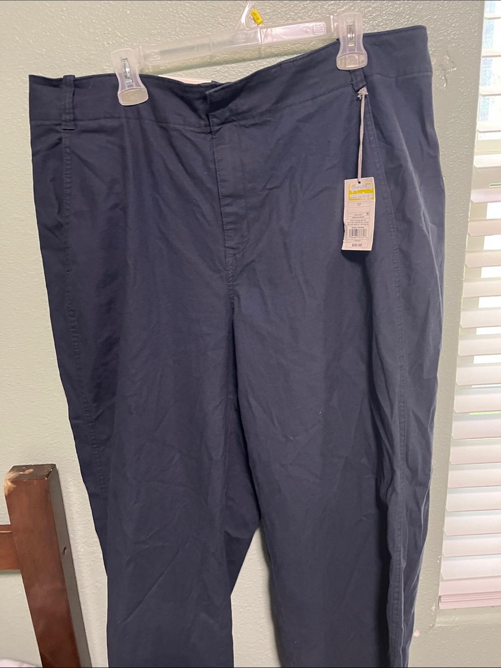 a new day Women's Straight Leg Jeans in Navy Blue